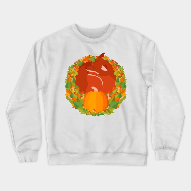 Mellow Autumn Crewneck Sweatshirt by BadOdds